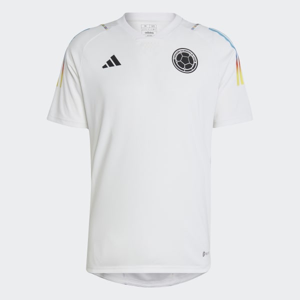 Blanco Camiseta Prepartido Colombia Tiro 23 Game Day  