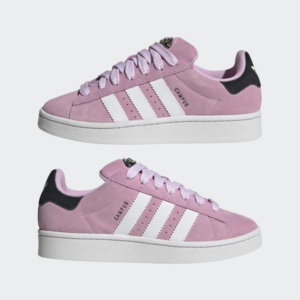 Adidas campus best sale rosa