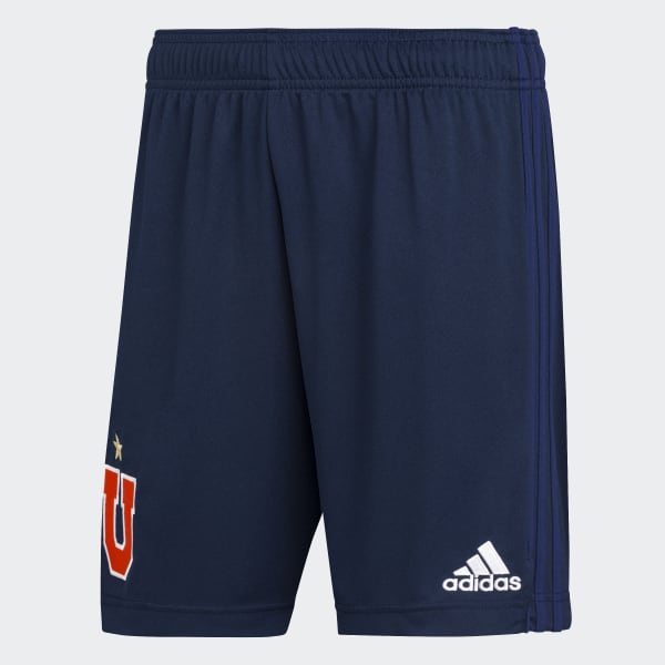 Azul Shorts Local Club Universidad de Chile