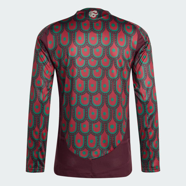 adidas Mexico 24 Long Sleeve Home Authentic Jersey Multicolor Free Shipping with adiClub adidas US