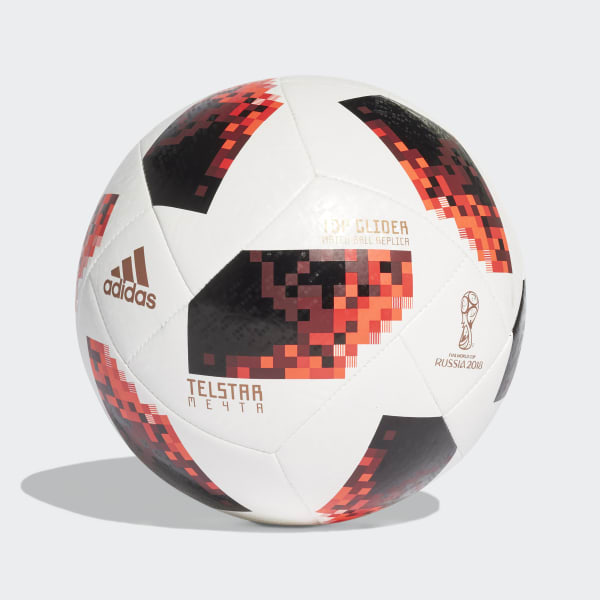 adidas FIFA World Cup Knockout Top Glider Ball - White | adidas US