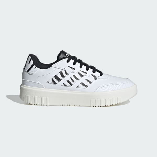 Blanco Zapatillas Courtblock Bold