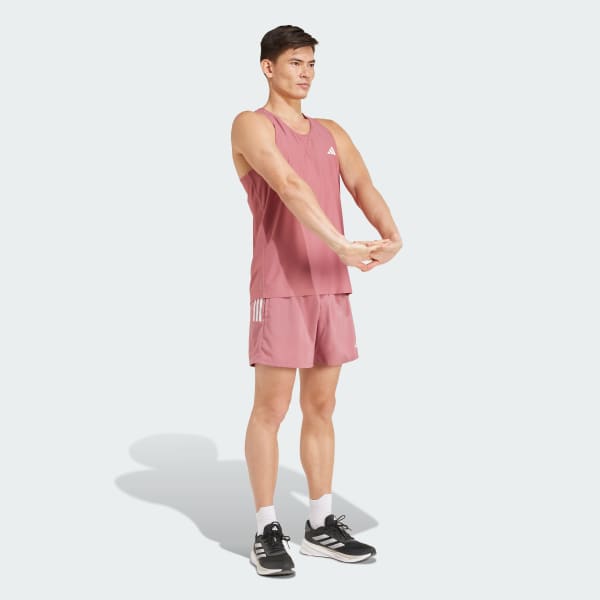 ruzová Šortky Own The Run