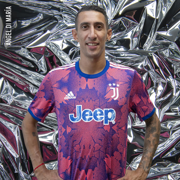 modrá Třetí dres Juventus 22/23 Authentic KPB44