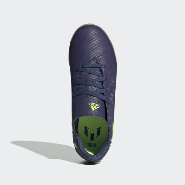 adidas Nemeziz Messi 19.4 Indoor Shoes - Blue | adidas US