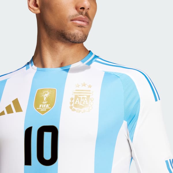 Adidas argentina long sleeve jersey cheap