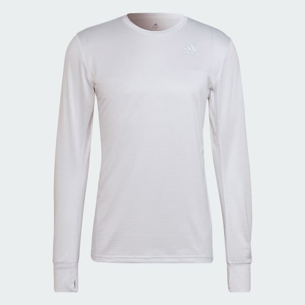 white adidas long sleeve