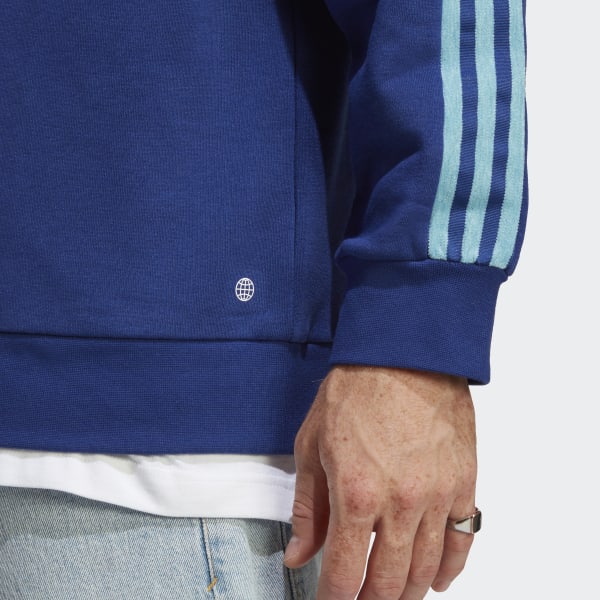 Een bezoek aan grootouders eetbaar bellen adidas Tiro Quarter Zip Track Jacket (Gender Neutral) - Blue | adidas Canada