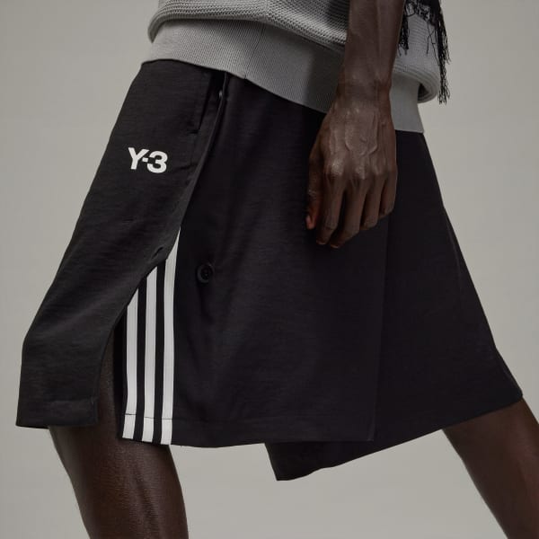 Y-3 Sport Uniform 3-Stripes Shorts