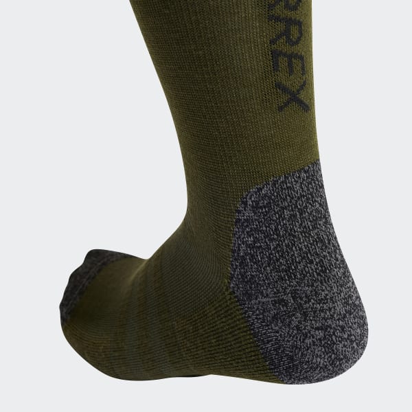 Green Terrex COLD.RDY Wool Crew Socks NQ341