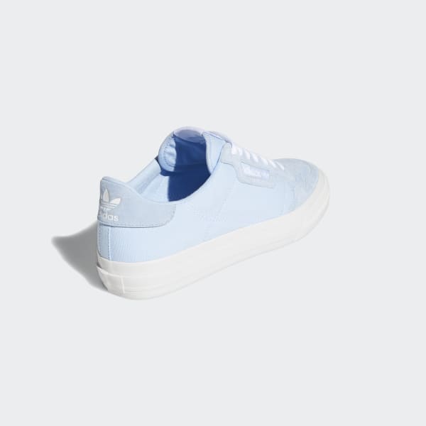 adidas originals continental 80 vulc sneaker in blue
