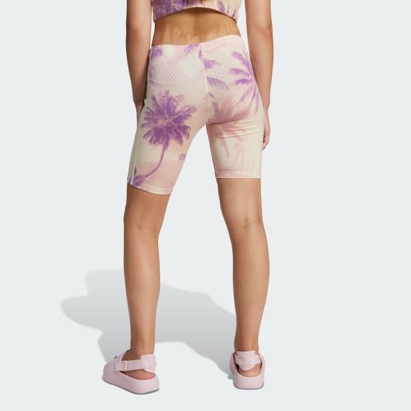 Rosa Mallas Cortas Infantil