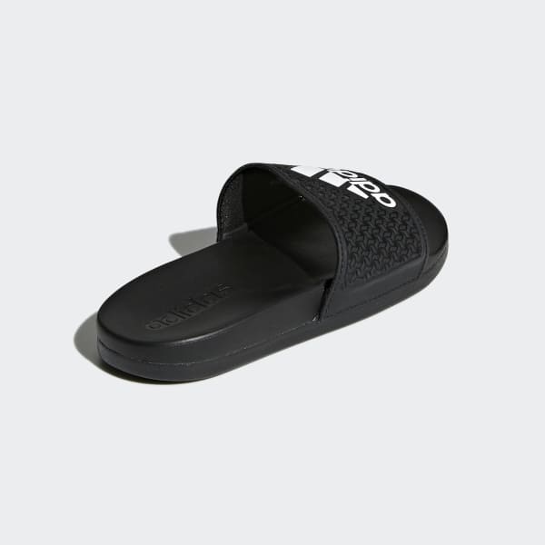 adidas black adilette slides