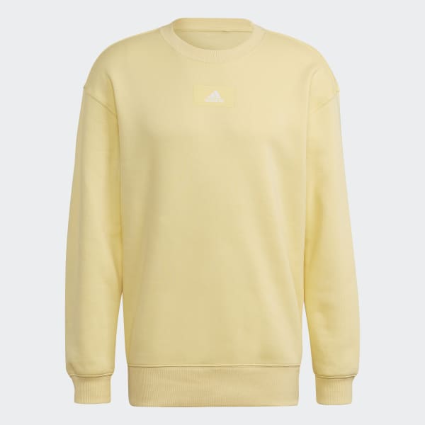 Gul Essentials FeelVivid Cotton Fleece Drop Shoulder Genser RB128
