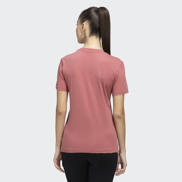 Red LINEAR  TEE 
