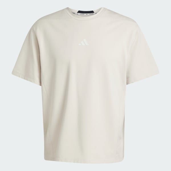 Beige D4T X Tee