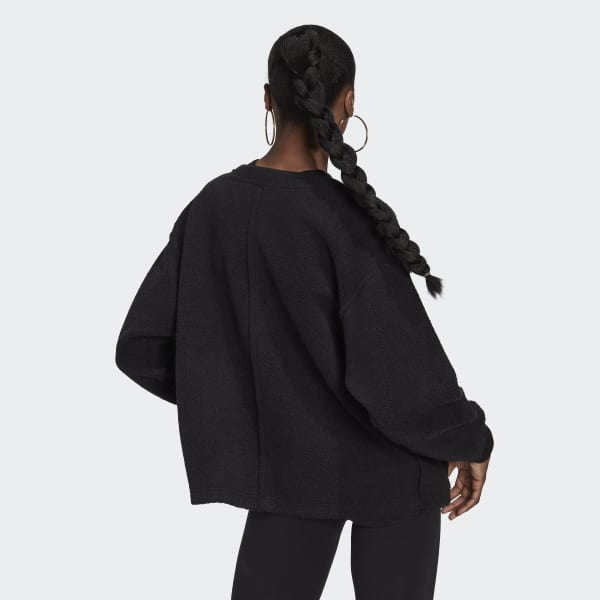 Svart Loungewear Cardigan CN538