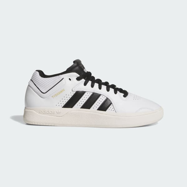 adidas Tyshawn Mid Shoes - White | Free Shipping with