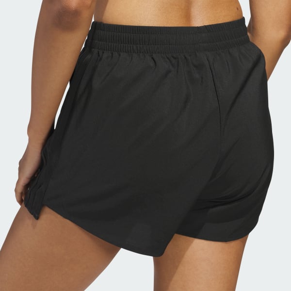 adidas DESIGNED TO MOVE WOVEN 3-STRIPES SPORT SHORTS - Black