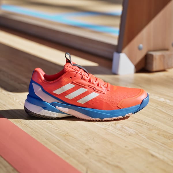 Bleu Chaussure Crazyflight 6 Indoor