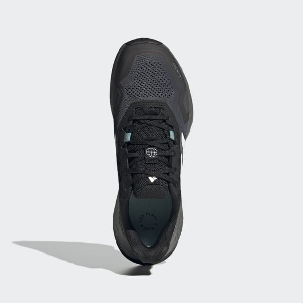 Μαύρο Terrex Soulstride RAIN.RDY Trail Running Shoes LGI44