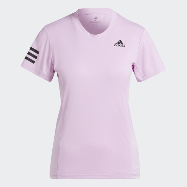 Violeta Playera Club para Tenis E5658