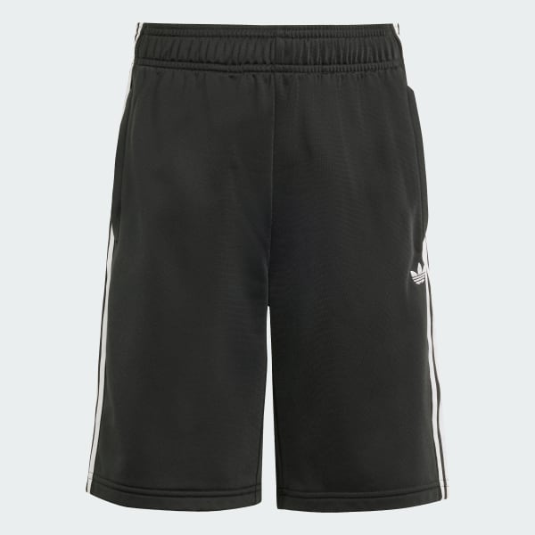 Black Tricot Shorts Kids