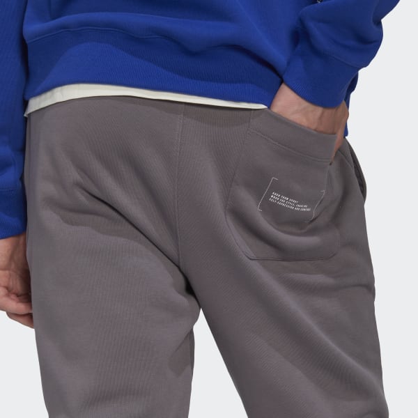 Grey Fleece Pants DP851