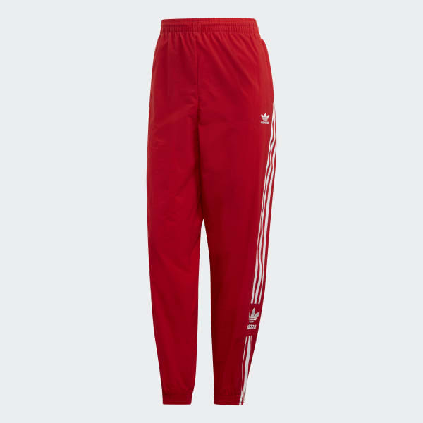 Adidas Originals Superstar Track Pants Vivid Red / 80s Casual Classics