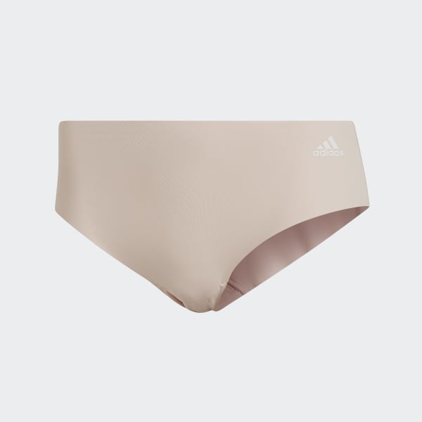 adidas Active Micro-Flex Cheeky Hipster Underwear - Red