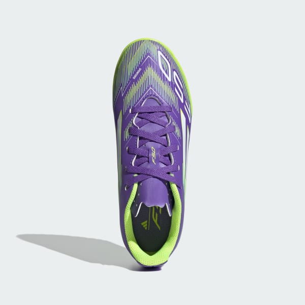 Roxo Chuteira F50 Club Society Infantil