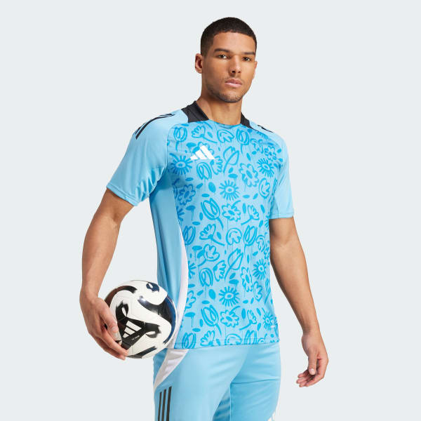 Azul Camiseta Tiro 24