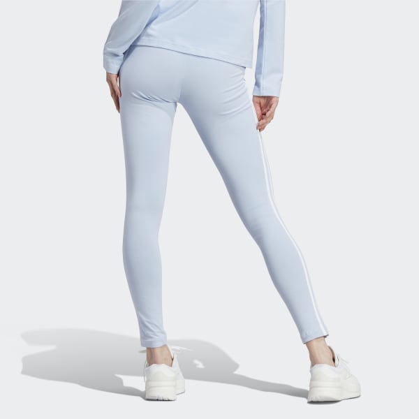 Blue LOUNGEWEAR Essentials 3-Stripes Leggings