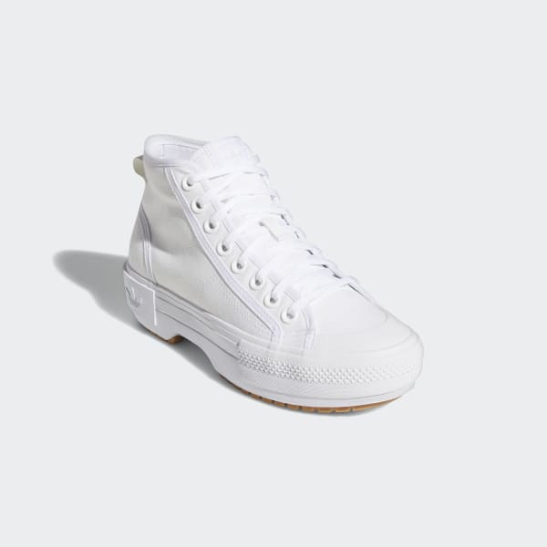 Blanc Chaussure Nizza Trek