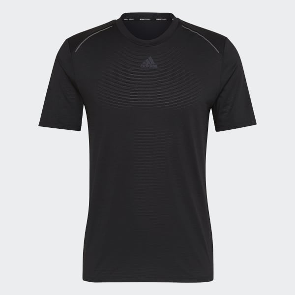noir T-shirt HIIT Training DP451