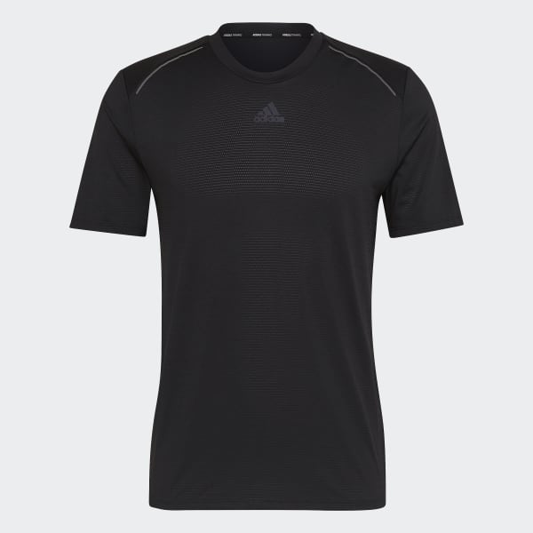 cerná Tričko HIIT Training DP451