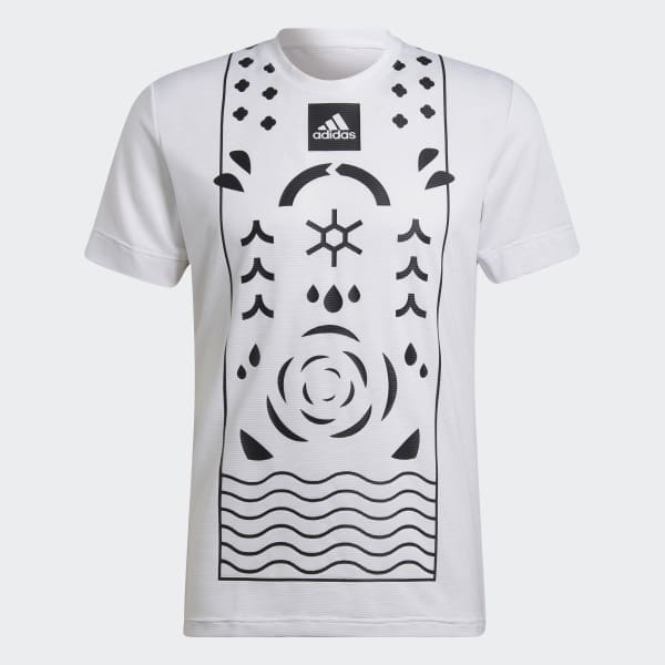 Remera adidas tenis top