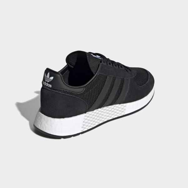 marathon tech shoes black