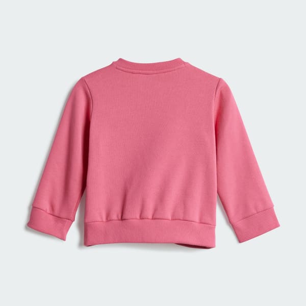 Pembe Essentials Joggers Çocuk Eşofman Takımı