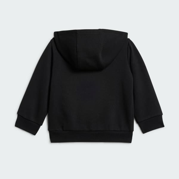 Sort Hoodie Cargo Kids sæt