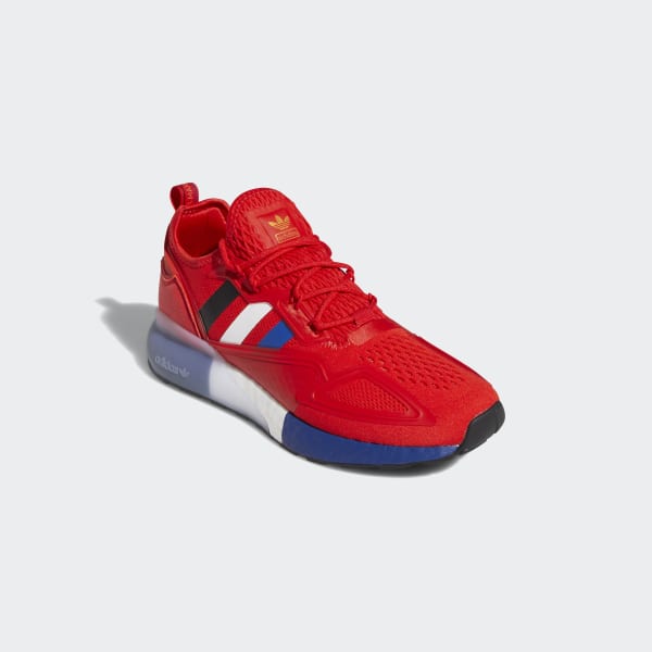 adidas originals zx 2k boost red