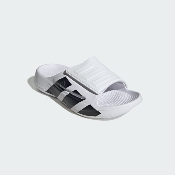 Putih Sandal slide Lightblaze