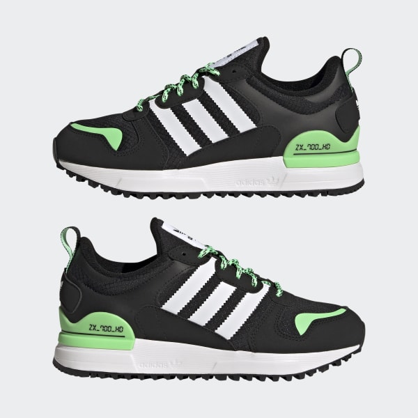 Adidas zx best sale flux 700 black