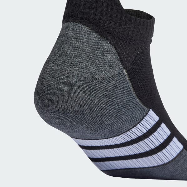 Black Performance CLIMACOOL Thin and Light Low Socks 3-Pack