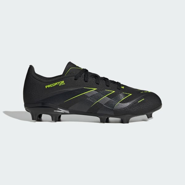 Svart Predator League Firm/Multi-Ground Fotbollsskor
