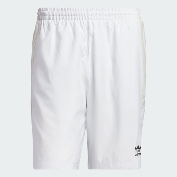 White adidas Rekive Shorts
