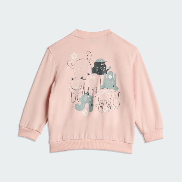 Rosa CONJUNTO DE CHÁNDAL TIRO_NSTER