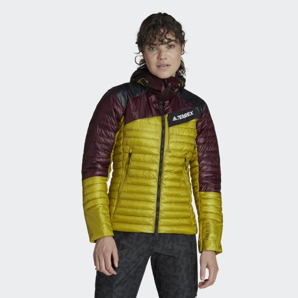Gron Techrock Year-Round Down Hooded Jacket LBW13