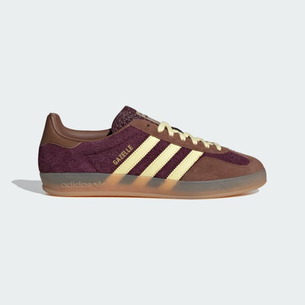 Burgundy Tenisky Gazelle Indoor