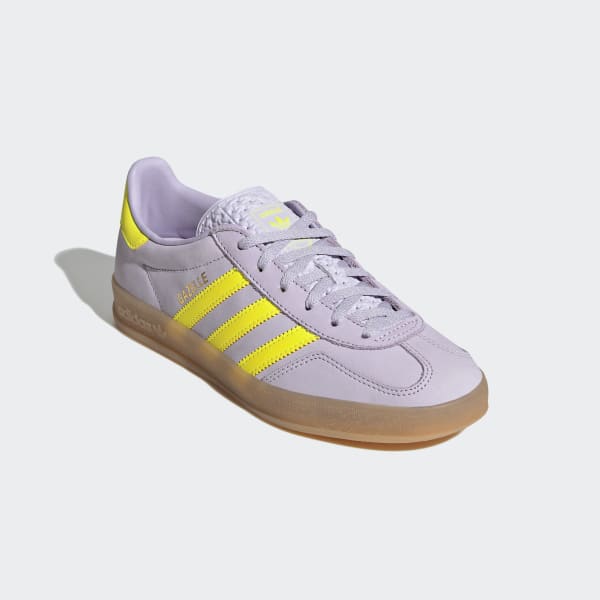 【Kate 】 GAZELLE INDOOR adidas Gazelle Indoor Shoes - Purple | adidas Switzerland